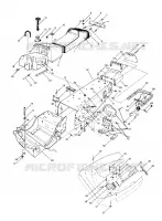 CHASSIS AND SITZ CLASSIC, 400 AND 650 (4914131413001A)