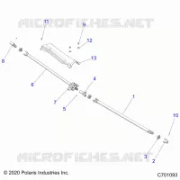 ANTRIEB, FRONT PROP SHAFT