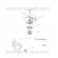 THERMOSTAT AND COVER