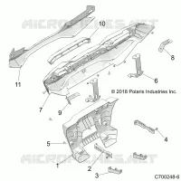 KAROSSERIE HINTEN BUMPER