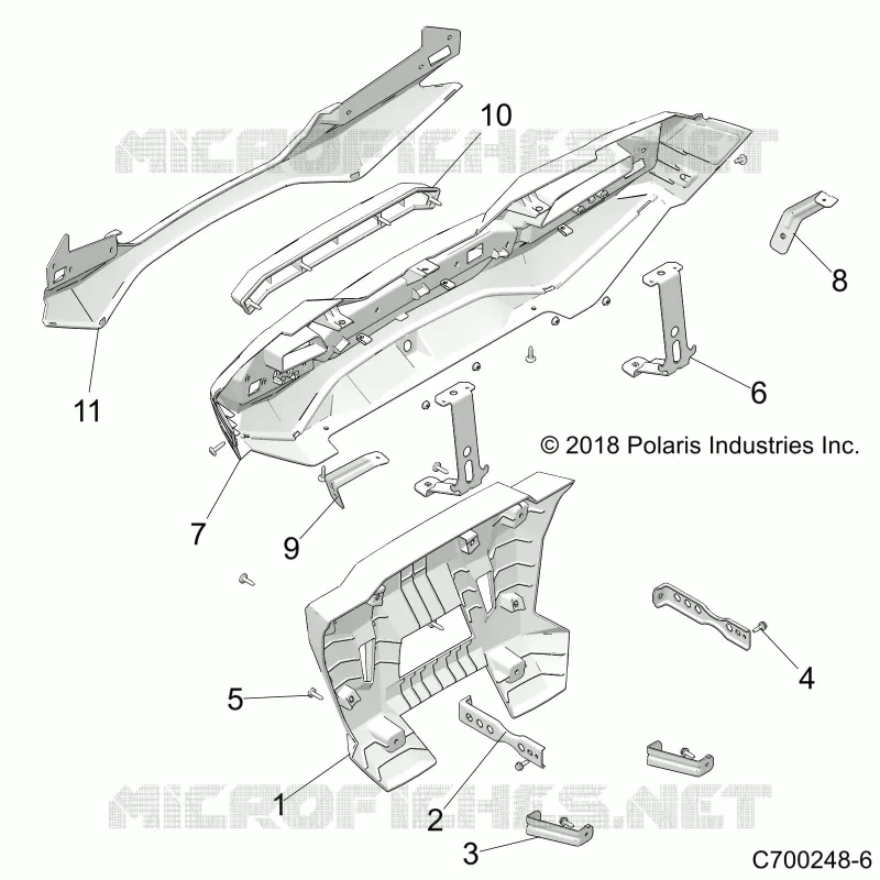 KAROSSERIE HINTEN BUMPER