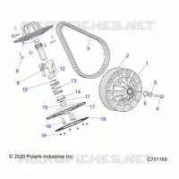ANTRIEB, SECONDARY CLUTCH