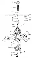 VERGASER (400) XPRESS 400 W969540 (4935923592E002)