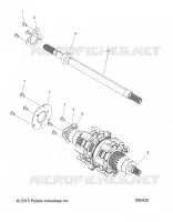 DRIVE TRAIN, JACKSHAFT AND ANTRIEBSWELLE