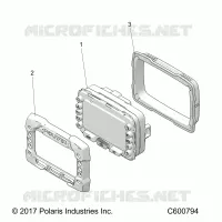 ELEKTRIC, MULTI FUNCTION GAUGE