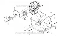 RH GETRIEBEGEHÄUSE   BREMSE MOUNTING 250 4x6/W928627 (4922902290028A)