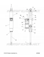 HINTER TRACK SHOCK (7044819)