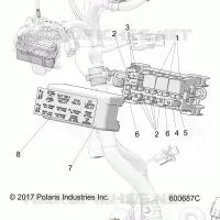ELEKTRIC, FUSE BLOCK/FUSES