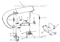 ABGASSYSTEM WIDETRAK GT 0962061 and EUROPEAN WIDETRAK GT E962061 (4931623162C004)