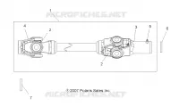 DRIVE TRAIN, FRONT KARDANWELLE