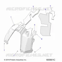 MIDDLE FAIRING
