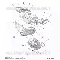 ENGINE, LUFTEINLASS SYSTEM
