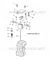 MOTOR, VERGASER, UPPER