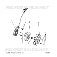 ENGINE, STATOR AND FLYRAD