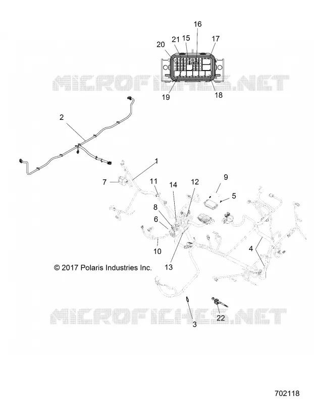 ELEKTRIC, WIRE HARNESSES