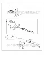 VORDERBREMSE BRAKE LEVER AND MASTER CYLINDER