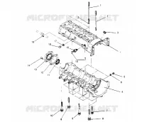 CRANKCASE ASSEMBLY  RXL 0956768 (4930783078C007)