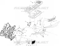 FRONT RACK AND BUMPER VORNE