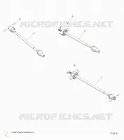 ANTRIEB, FRONT, MID, REAR PROP SHAFT
