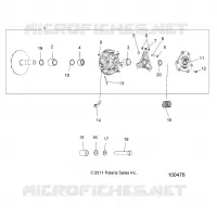 ANTRIEB, PRIMARY CLUTCH