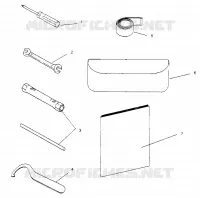 TOOL KIT  440 XCR SP X951660 (4932833283D004)