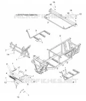 CHASSIS, RAHMEN AND FRONT BUMPER