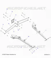 HINTERRADAUFHÃ„NGUNG CONTROL ARMS