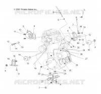 MOTOR, MOUNTING