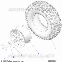 RADS, FRONT/REAR