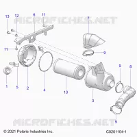 ENGINE, LUFTEINLASS SYSTEM