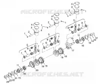 KURBELWELLE   KOLBEN SL 900 B974091 AND SL 1050 B974090 (4940974097C004)