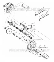 GETRIEBEGEHÄUSE ASSEMBLY 6x6 300 W948730 (4926792679D001)