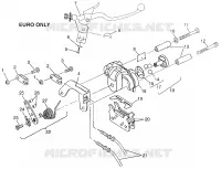 BREMSE WIDETRAK GT 0972061 and EUROPEAN WIDETRAK GT E972061 (4938173817B012)