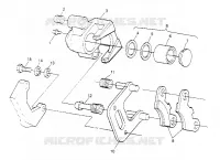 FRONT BREMSE XPLORER 4X4 W959140 (4930223022B008)