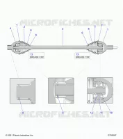 ANTRIEB, HALF SHAFT, FRONT