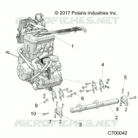 MOTOR, MOUNTING