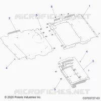 BODEN PANELS, UNDERSEAT
