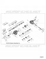 DRIVE TRAIN, MAIN GEARCASE INTERNALS
