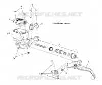 MASTER CYLINDER, LH