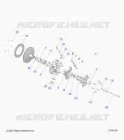 ANTRIEB, PRIMARY CLUTCH