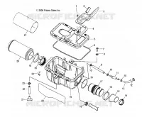 MOTOR, LUFTEINLASS SYSTEM