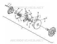 Antriebskupplung ASSEMBLY 250 4X4