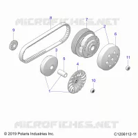 ANTRIEB, CLUTCHES