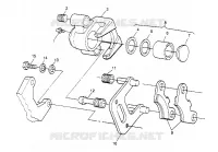 FRONT BREMSE Sport 400L W958540 (4930133013B004)
