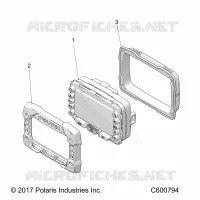 ELEKTRIC, MULTI FUNCTION GAUGE
