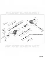 DRIVE TRAIN, MAIN GEARCASE INTERNALS