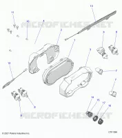 ELEKTRIC, DASH INSTRUMENTS AND CONTROLS