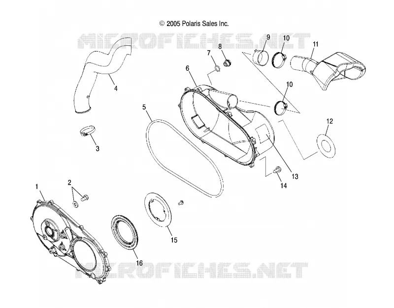 CLUTCH COVER