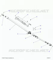 ANTRIEB, PROP SHAFT