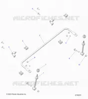 SUSPENSION, FRONT STABILISATORSTANGE